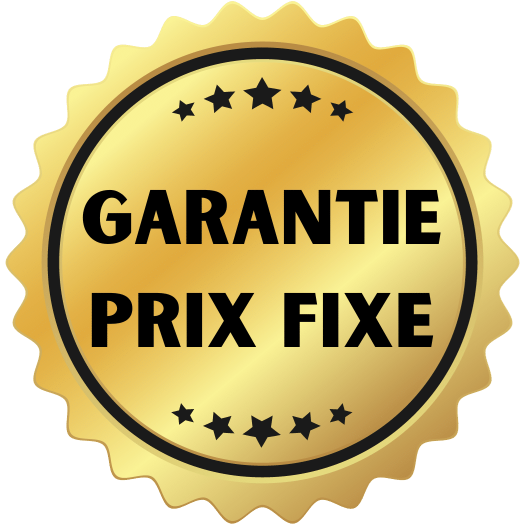 Garantie Prix Fixe