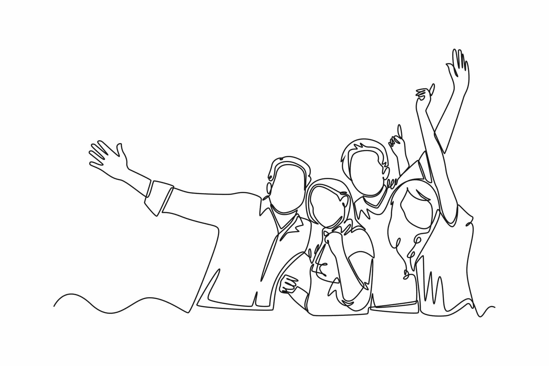 vecteezy_continuous-one-line-drawing-of-happy-people-group-welcoming_26741945